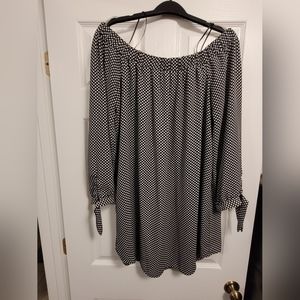 Express Off the Shoulder Dress